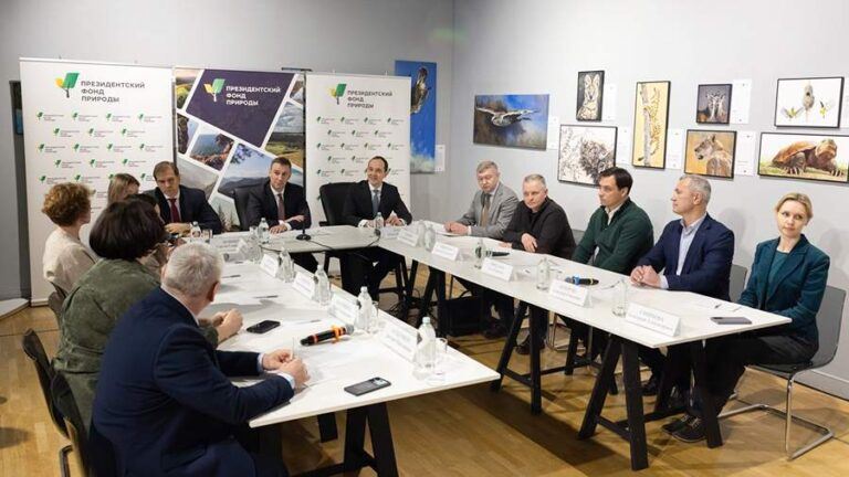 Патрушев встретился с победителями первого конкурса грантов Президентского фонда природы