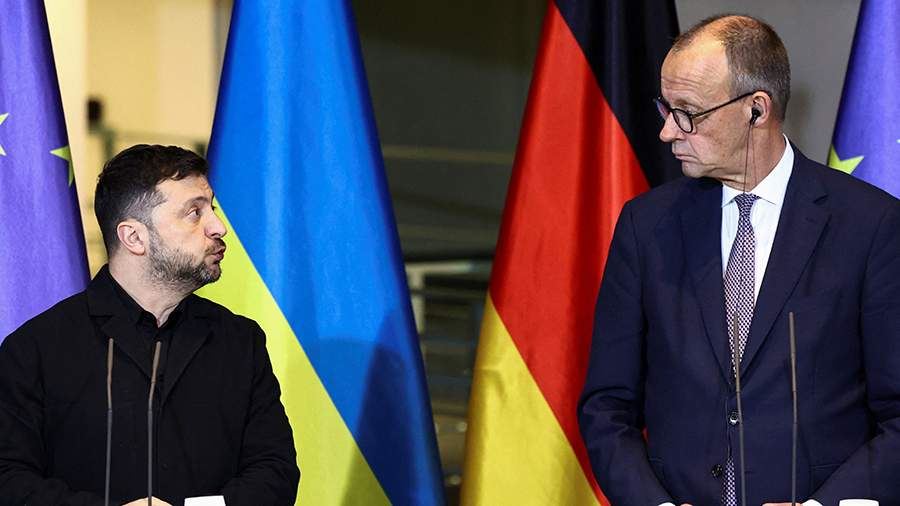 Мерц сообщил о договоренности США и ЕС по гарантиям безопасности для Киева