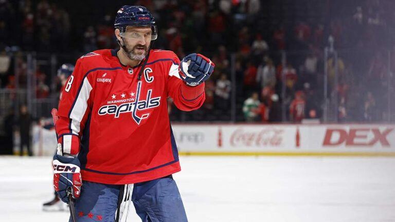 Овечкин обошел Ягра по очкам в большинстве в НХЛ