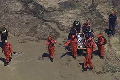 Туристка сорвалась со скалы в Австралии, ударилась головой и чудом выжила