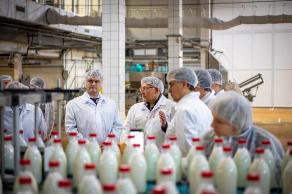 5 млрд рублей в модернизацию молочного завода в Башкортостана готов портатить инвестор