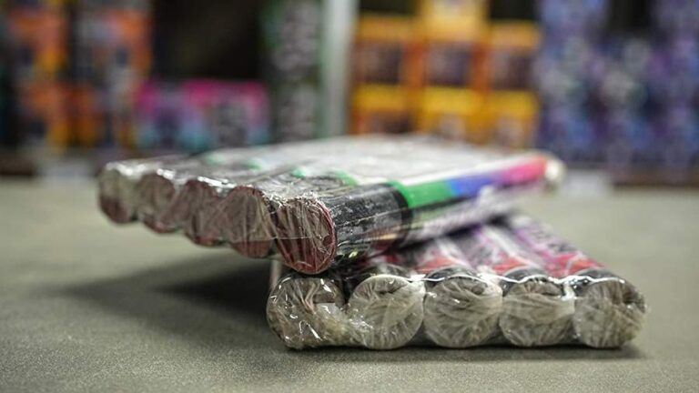 В МВД предупредили москвичей о запрете использования пиротехники