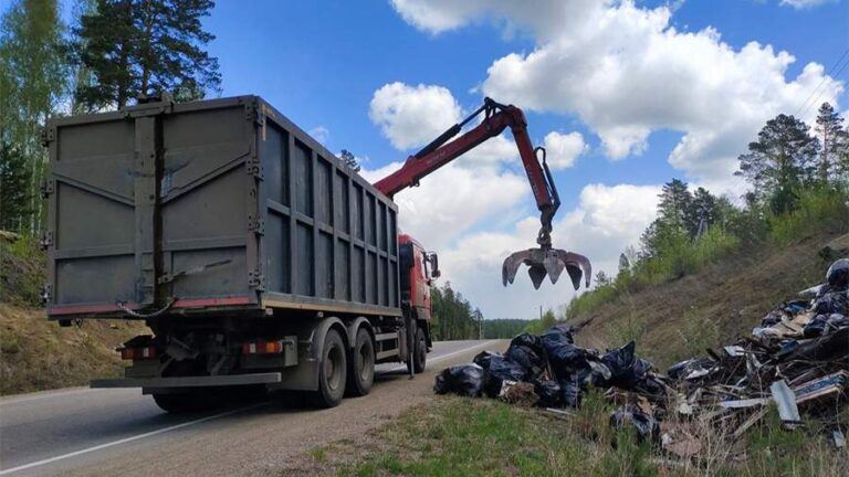 Сотню свалок ликвидировали в лесах Иркутской области с начала года