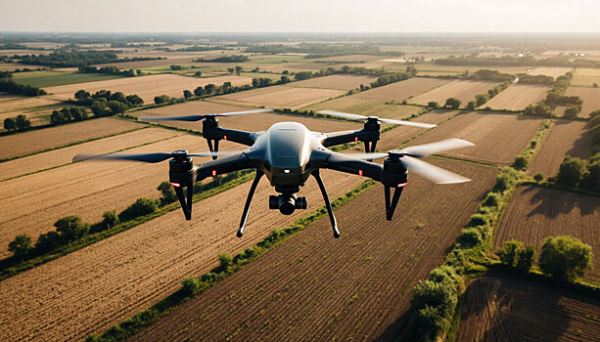 В Самарской области увеличили обработку полей дронами