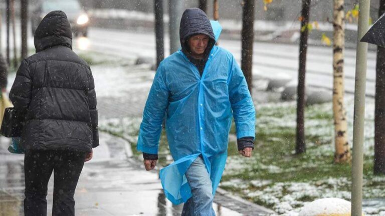 Синоптики спрогнозировали снег и температуру до –5 градусов в Москве 13 декабря