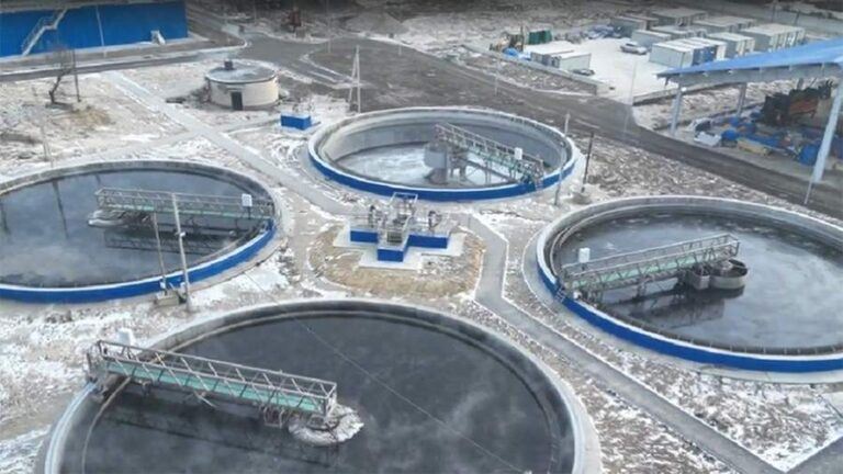 Строительство очистных сооружений завершили в подмосковном Лыткарино
