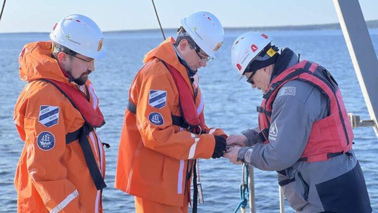 Ученые подвели итоги экологического проекта «Роснефти» в Белом море