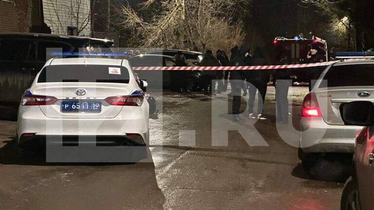 Состояние двух пострадавших при взрыве в Химках оценивается как тяжелое